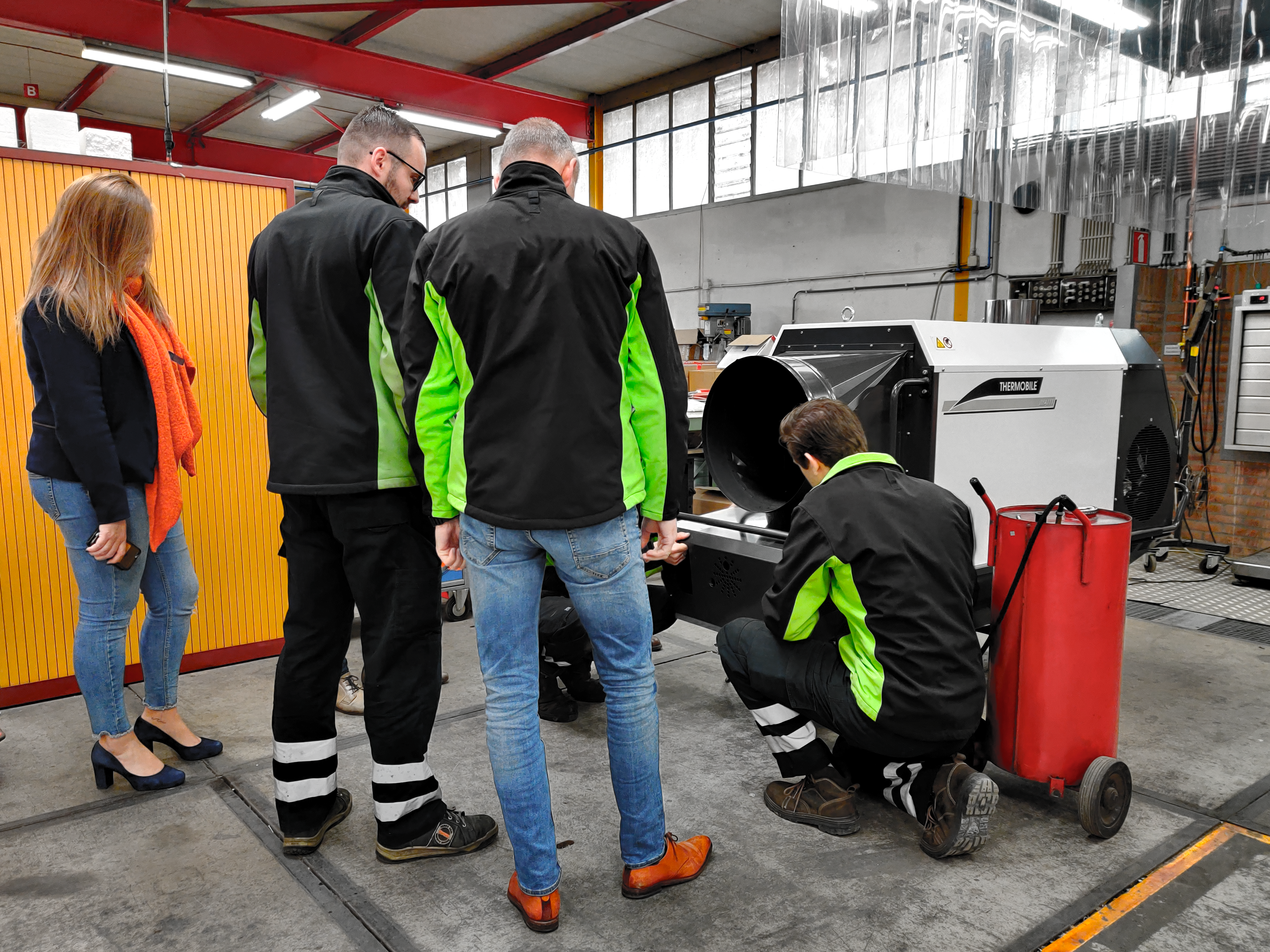 Thermobile service training